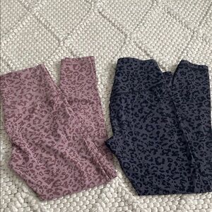 Athleta ultra high rise leggings, size S